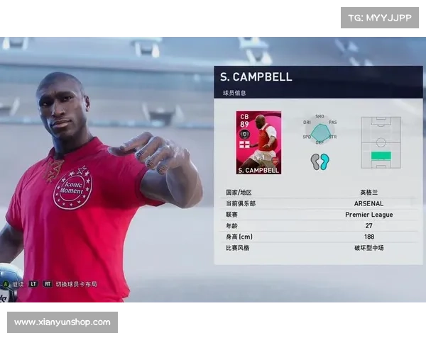 为什么实况坎贝尔被誉为足球历史上的传奇人物